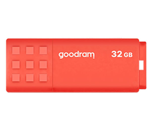GOODRAM 32GB UME3 odczyt 60MB/s USB 3.0 pomarańczowy - 606353 - zdjęcie